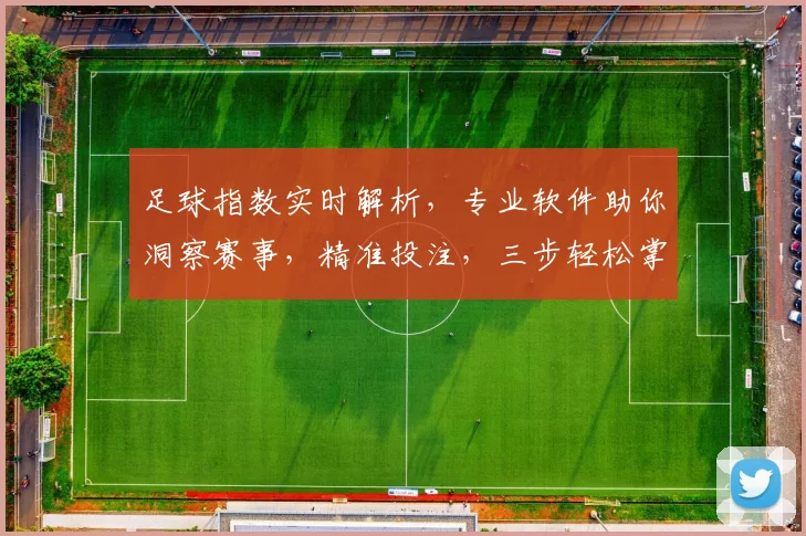 足球指数实时解析，专业软件助你洞察赛事，精准投注，三步轻松掌握